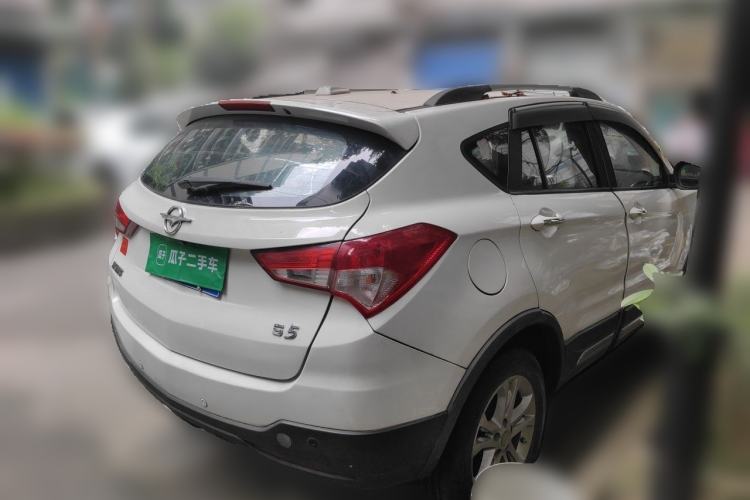Used Haima S5 2014 1.6L Manual ZhiZun Version Rear Right 45 Deg