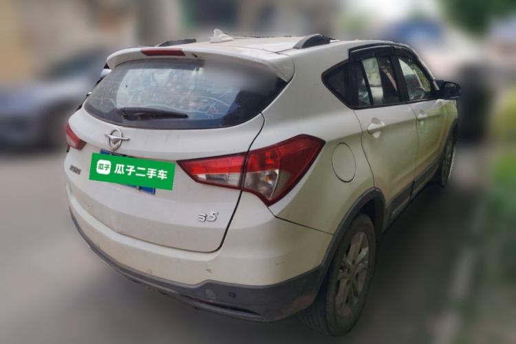 Used Haima S5 2014 1.6L Manual ZhiCheng Model Rear Right 45 Deg