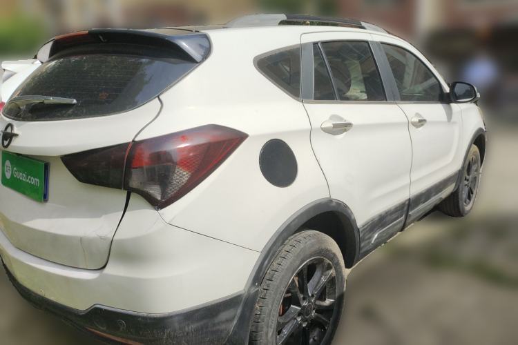 Used Haima S5 2014 1.6L Manual ZhiZun Version Rear Right 45 Deg
