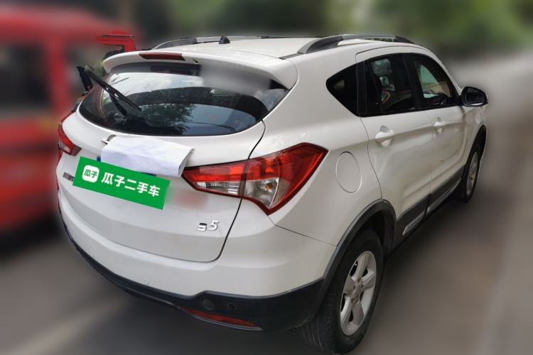 Used Haima S5 2014 1.6L Manual ZhiLe Model Rear Right 45 Deg
