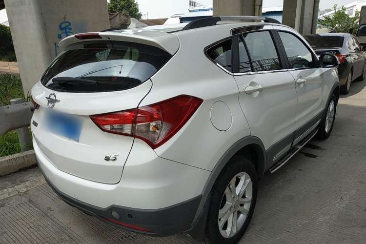 Used Haima S5 2014 1.6L Manual ZhiCheng Model Rear Right 45 Deg