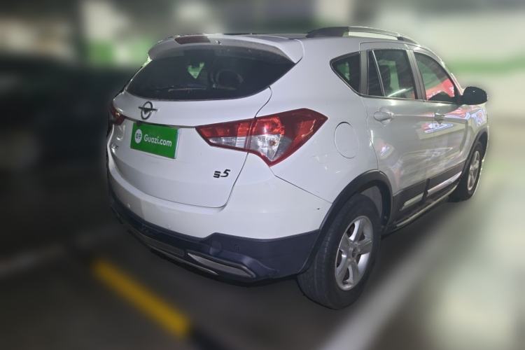Used Haima S5 2014 1.6L Manual ZhiLe Model Rear Right 45 Deg