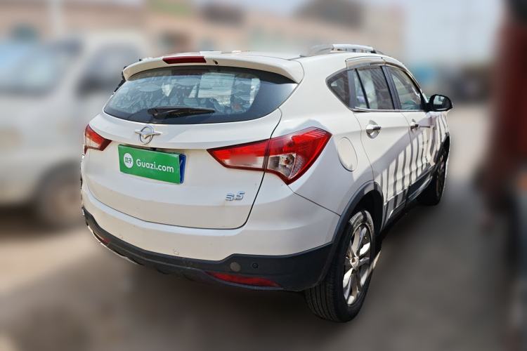 Used Haima S5 2014 1.6L Manual ZhiZun Version Rear Right 45 Deg