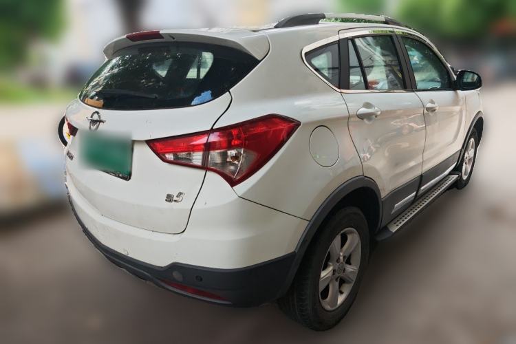 Used Haima S5 2014 1.6L Manual ZhiLe Model Rear Right 45 Deg