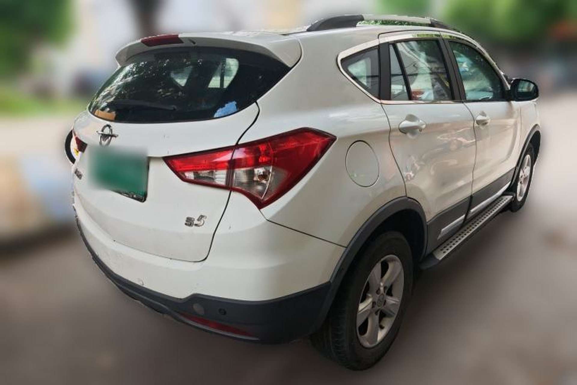 Used Haima S5 2014 1.6L Manual ZhiLe Model Rear Right 45 Deg