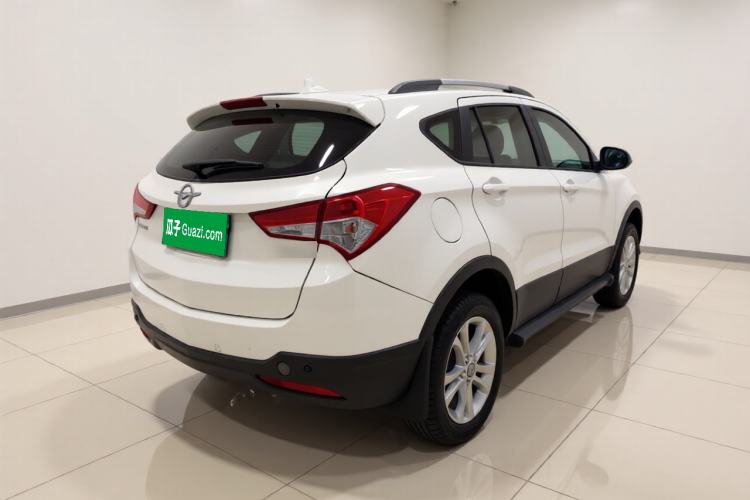 Used Haima S5 2014 1.6L Manual ZhiZun Version Rear Right 45 Deg