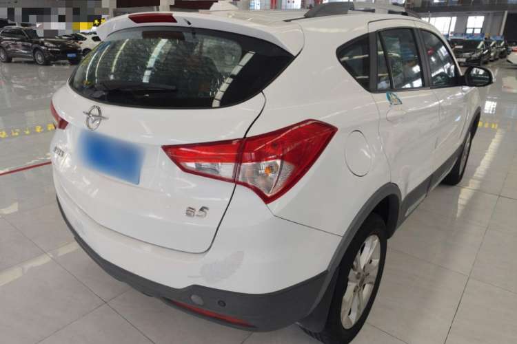 Used Haima S5 2014 1.6L Manual ZhiCheng Model Rear Right 45 Deg