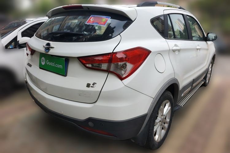 Used Haima S5 2014 1.6L Manual ZhiCheng Model Rear Right 45 Deg
