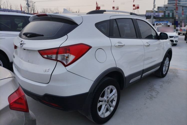 Used Haima S5 2014 1.6L Manual ZhiZun Version Rear Right 45 Deg