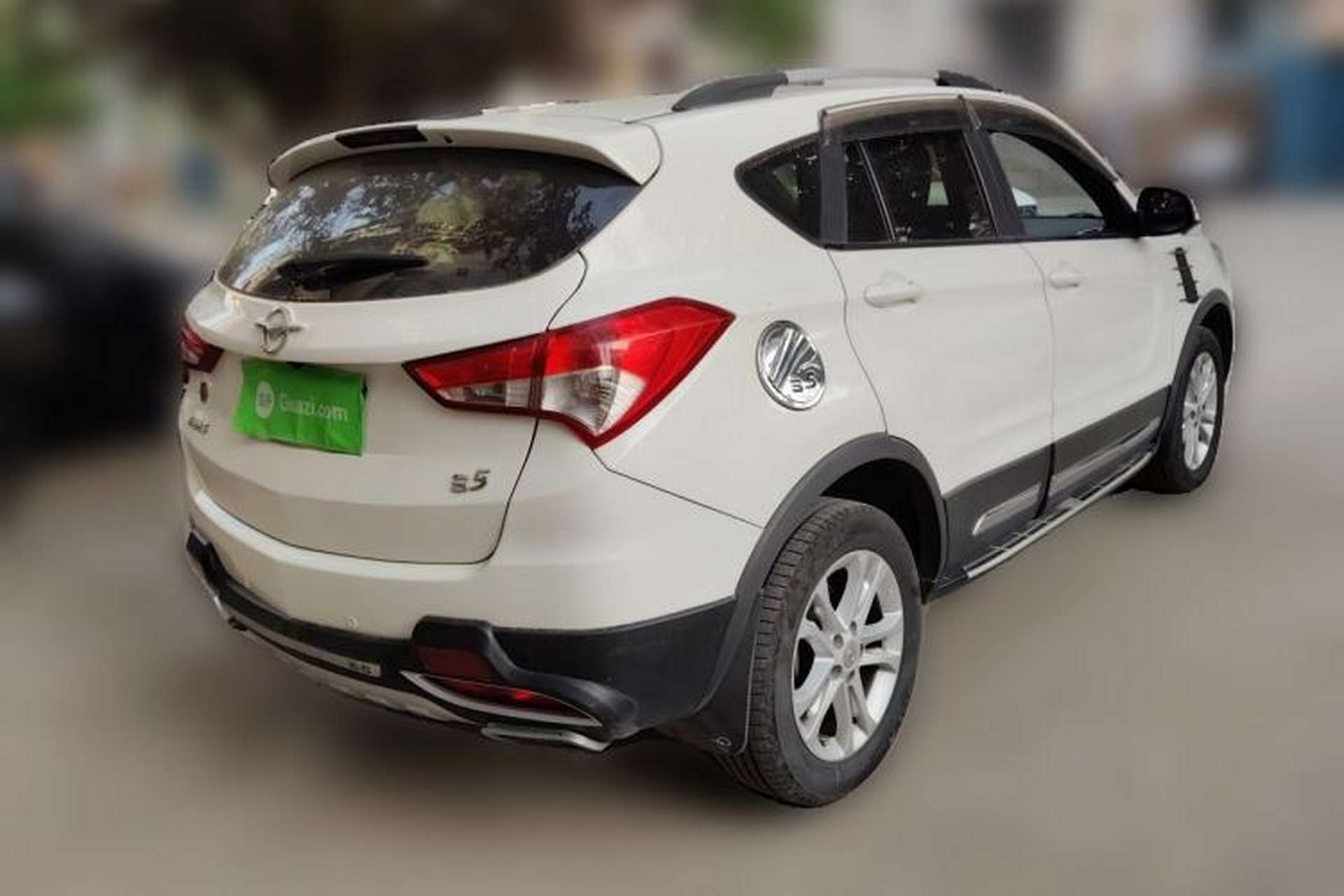 Used Haima S5 2014 1.6L Manual ZhiCheng Model Rear Right 45 Deg