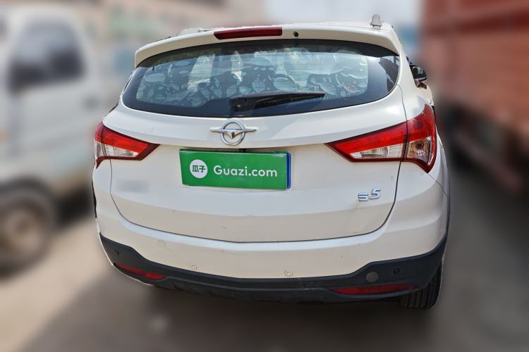 Used Haima S5 2014 1.6L Manual ZhiZun Version Rear