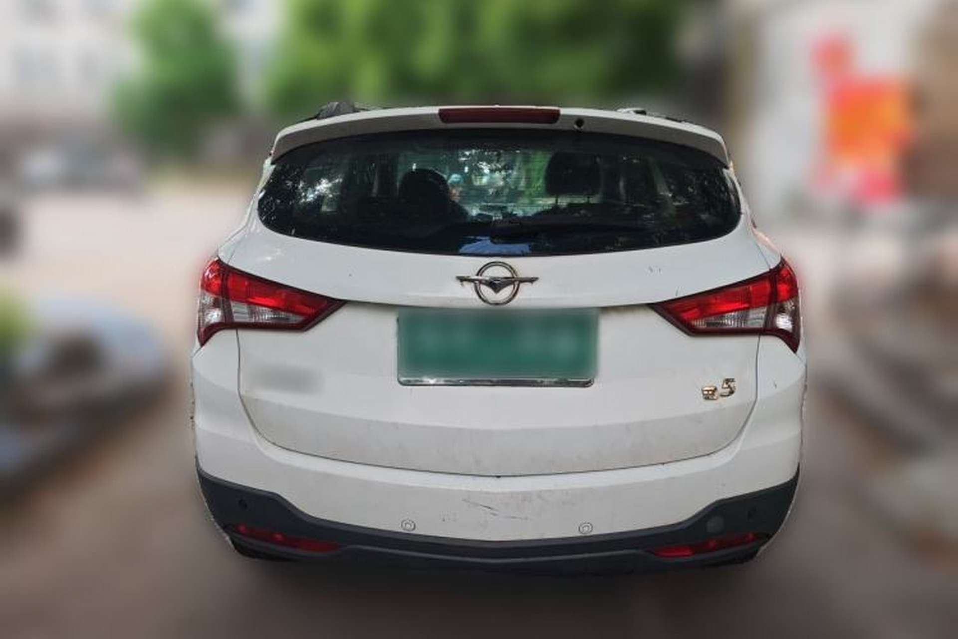 Used Haima S5 2014 1.6L Manual ZhiLe Model Rear