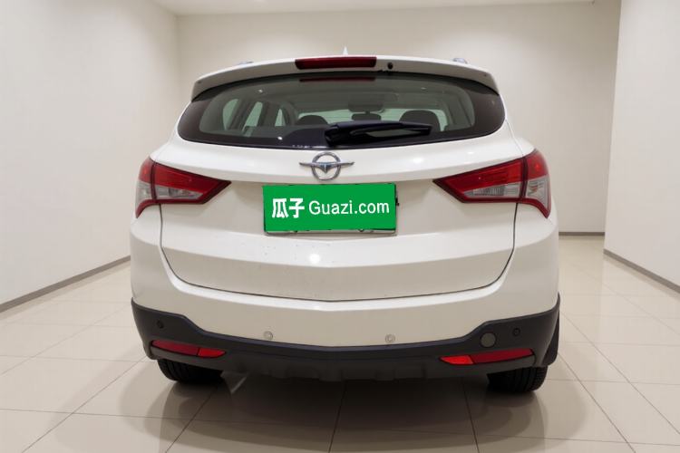 Used Haima S5 2014 1.6L Manual ZhiZun Version Rear