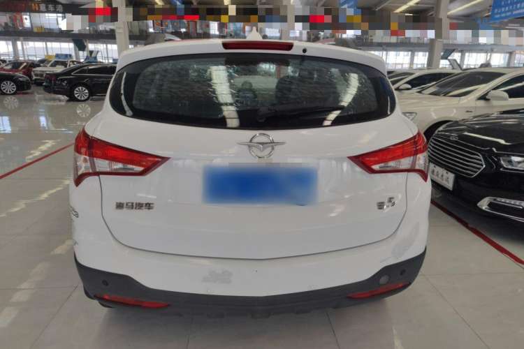 Used Haima S5 2014 1.6L Manual ZhiCheng Model Rear