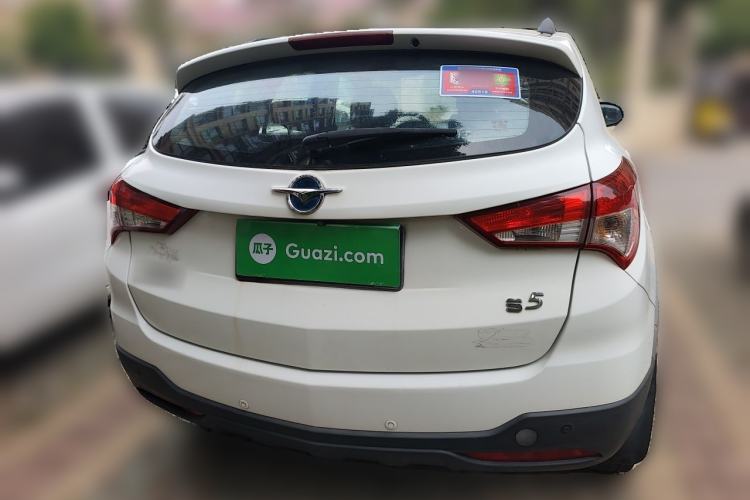 Used Haima S5 2014 1.6L Manual ZhiCheng Model Rear