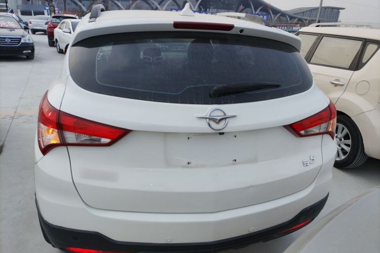 Used Haima S5 2014 1.6L Manual ZhiZun Version Rear