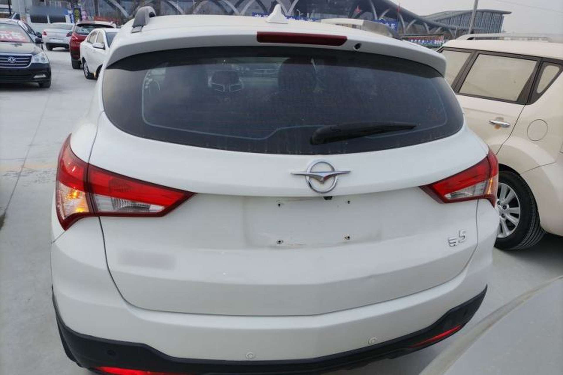 Used Haima S5 2014 1.6L Manual ZhiZun Version Rear