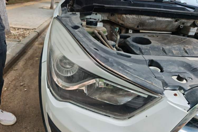 Used Haima S5 2014 1.6L Manual ZhiXuan Model Right Front Headlight