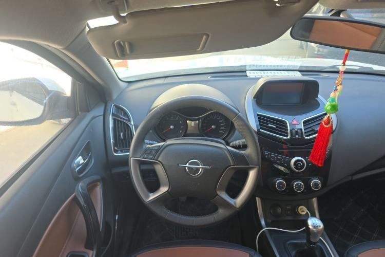 Used Haima S5 2014 1.6L Manual ZhiXuan Model Steering Wheel