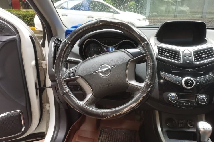 Used Haima S5 2014 1.6L Manual ZhiZun Version Steering Wheel