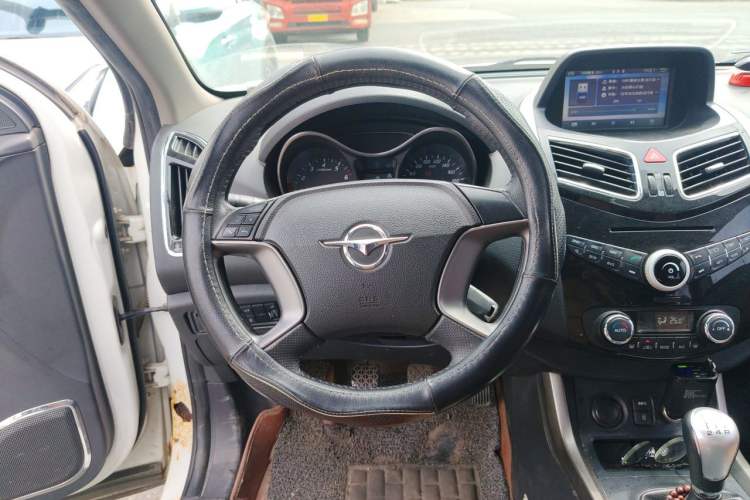 Used Haima S5 2014 1.6L Manual ZhiCheng Model Steering Wheel