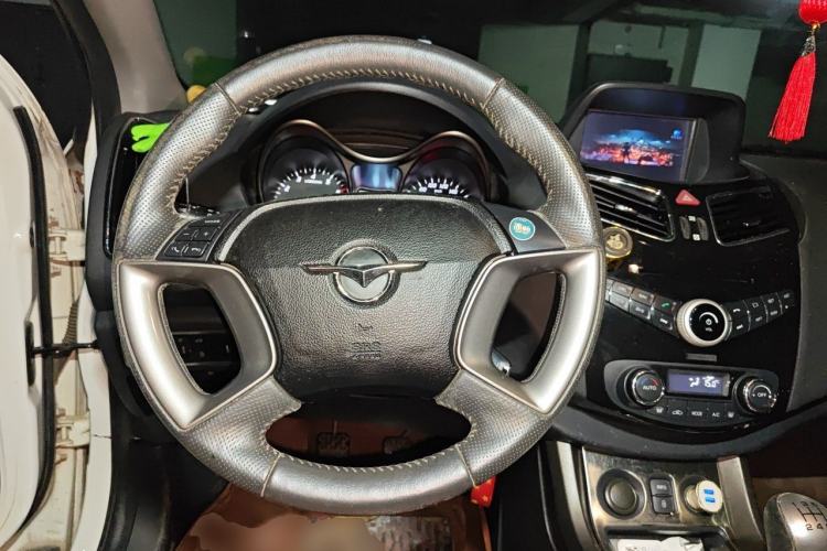 Used Haima S5 2014 1.6L Manual ZhiZun Version Steering Wheel