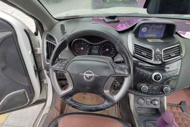 Used Haima S5 2014 1.6L Manual ZhiZun Version Steering Wheel
