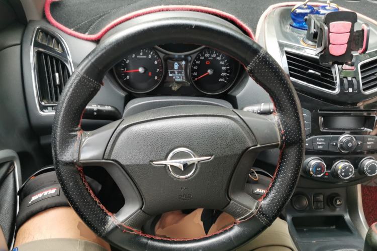 Used Haima S5 2014 1.6L Manual ZhiLe Model Steering Wheel