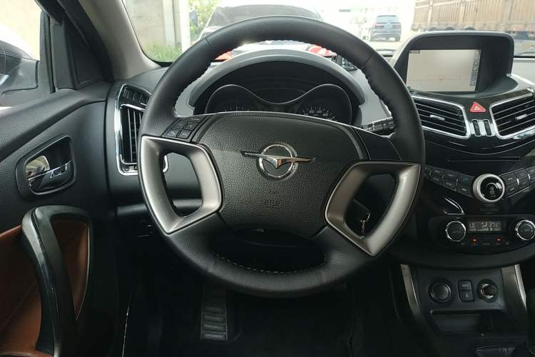Used Haima S5 2014 1.6L Manual ZhiCheng Model Steering Wheel