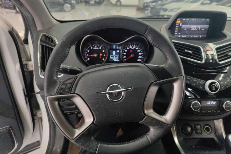 Used Haima S5 2014 1.6L Manual ZhiCheng Model Steering Wheel