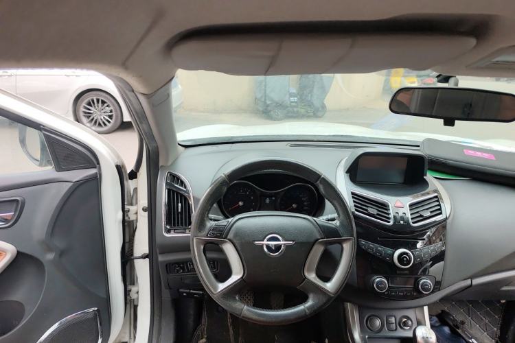 Used Haima S5 2014 1.6L Manual ZhiCheng Model Steering Wheel