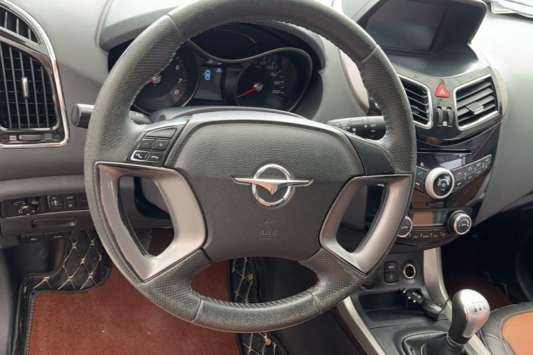 Used Haima S5 2014 1.6L Manual ZhiCheng Model Steering Wheel