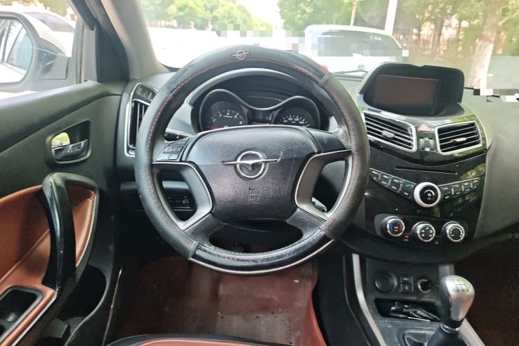 Used Haima S5 2014 1.6L Manual ZhiXuan Model Steering Wheel