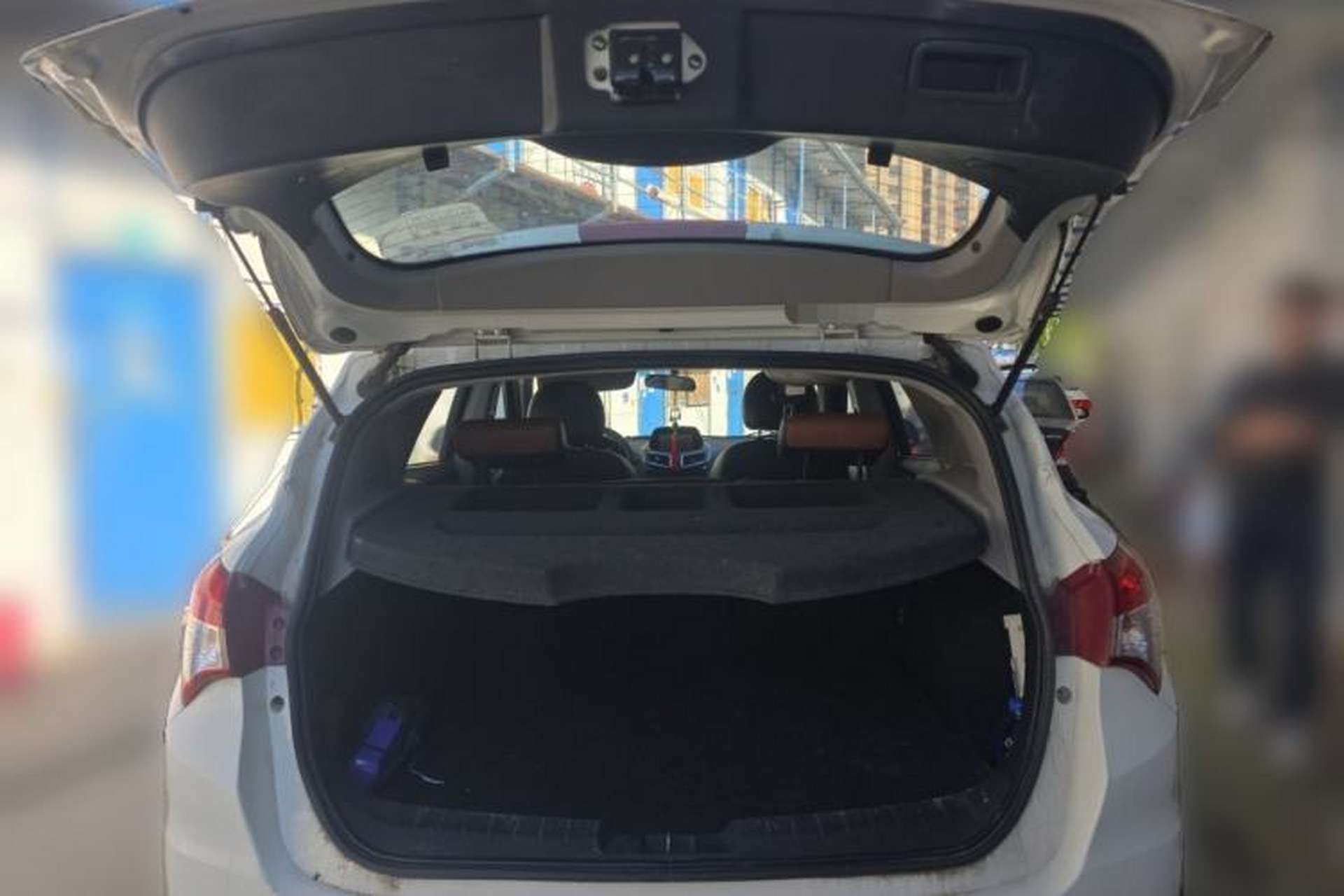 Used Haima S5 2014 1.6L Manual ZhiXuan Model Trunk