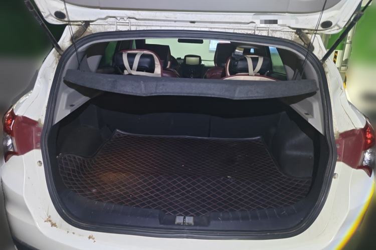 Used Haima S5 2014 1.6L Manual ZhiLe Model Trunk