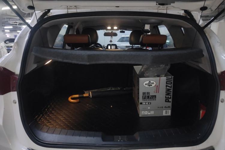 Used Haima S5 2014 1.6L Manual ZhiCheng Model Trunk
