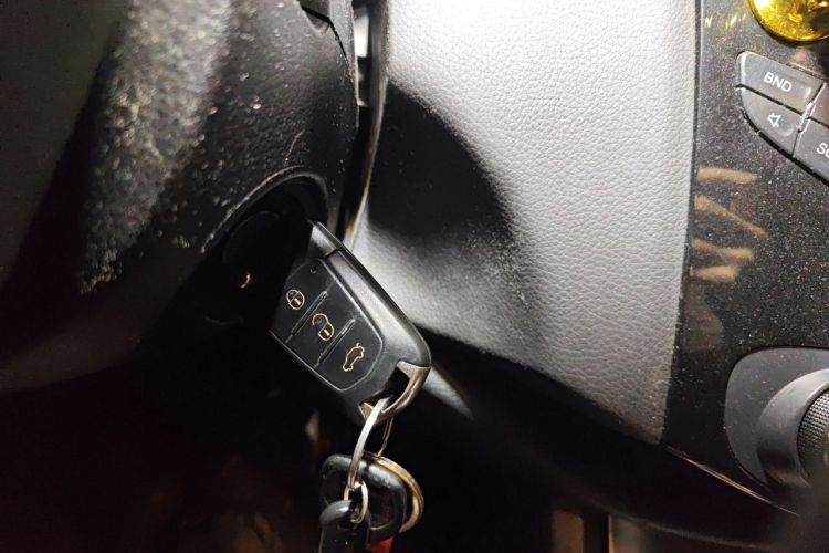 Used Haima S5 2014 1.6L Manual ZhiZun Version Vehicle Key