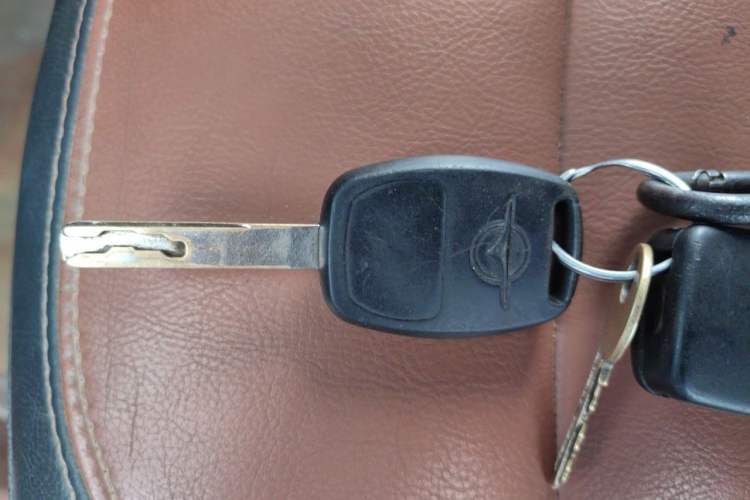 Used Haima S5 2014 1.6L Manual ZhiZun Version Vehicle Key