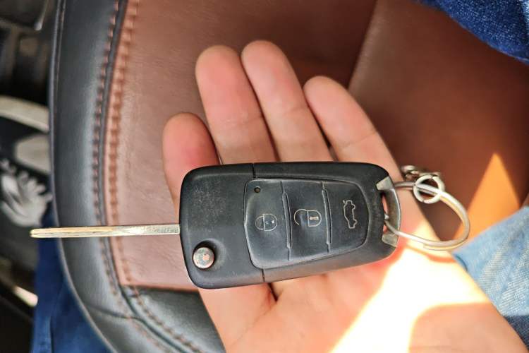 Used Haima S5 2014 1.6L Manual ZhiZun Version Vehicle Key
