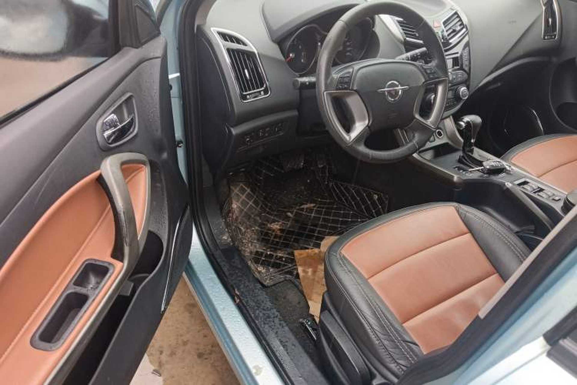Used Haima S5 2015 1.5T CVT Luxury Model Driver Seat