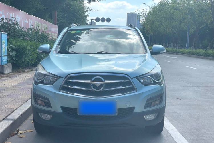 Used Haima S5 2015 1.5T CVT Luxury Model Exterior 1