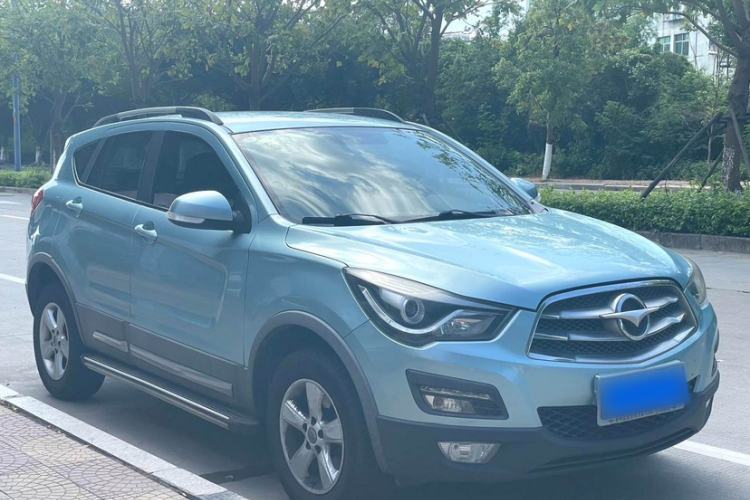 Used Haima S5 2015 1.5T CVT Luxury Model Exterior 2