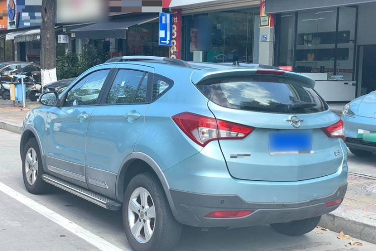 Used Haima S5 2015 1.5T CVT Luxury Model Exterior 3