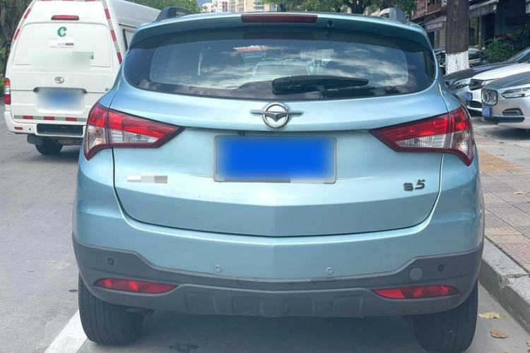 Used Haima S5 2015 1.5T CVT Luxury Model Exterior 4