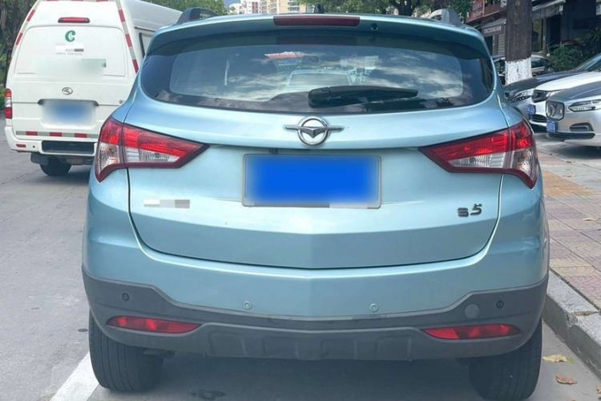 Used Haima S5 2015 1.5T CVT Luxury Model Exterior 4
