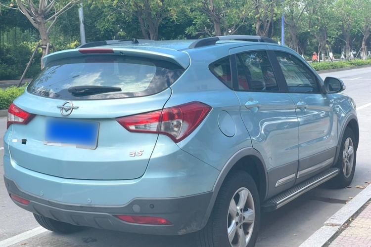 Used Haima S5 2015 1.5T CVT Luxury Model Exterior 5