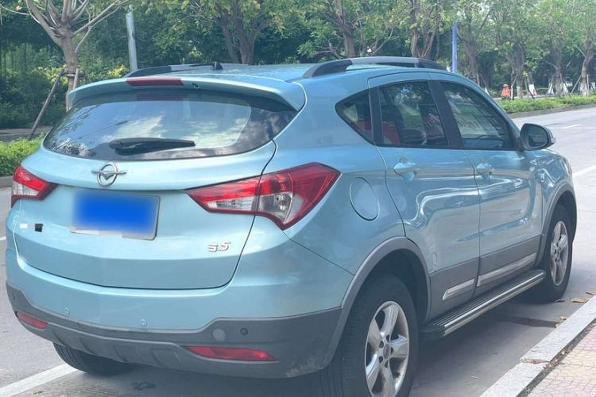 Used Haima S5 2015 1.5T CVT Luxury Model Exterior 5