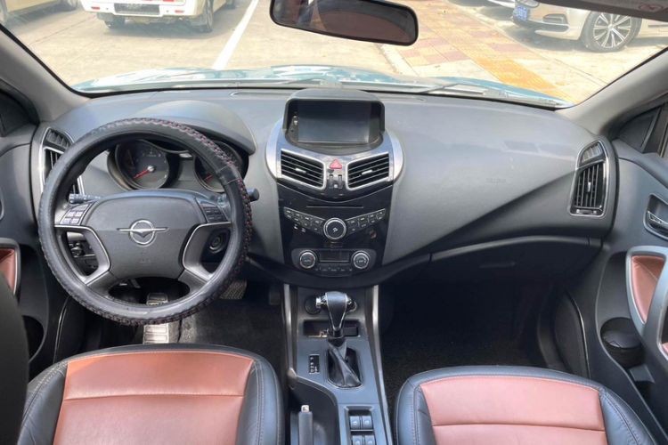 Used Haima S5 2015 1.5T CVT Luxury Model Interior 1