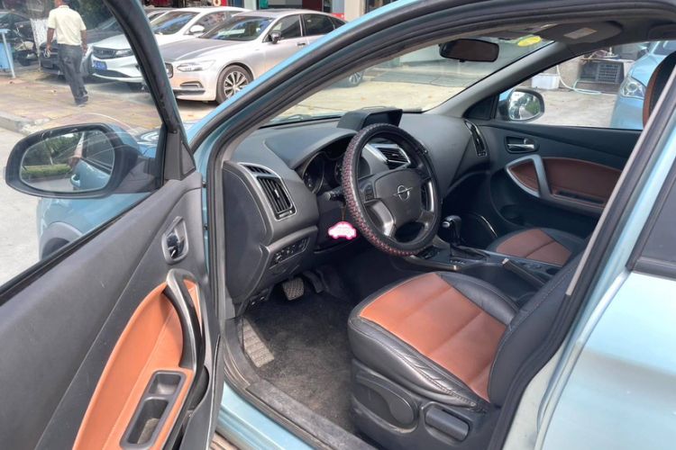 Used Haima S5 2015 1.5T CVT Luxury Model Interior 2
