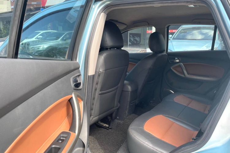 Used Haima S5 2015 1.5T CVT Luxury Model Interior 3